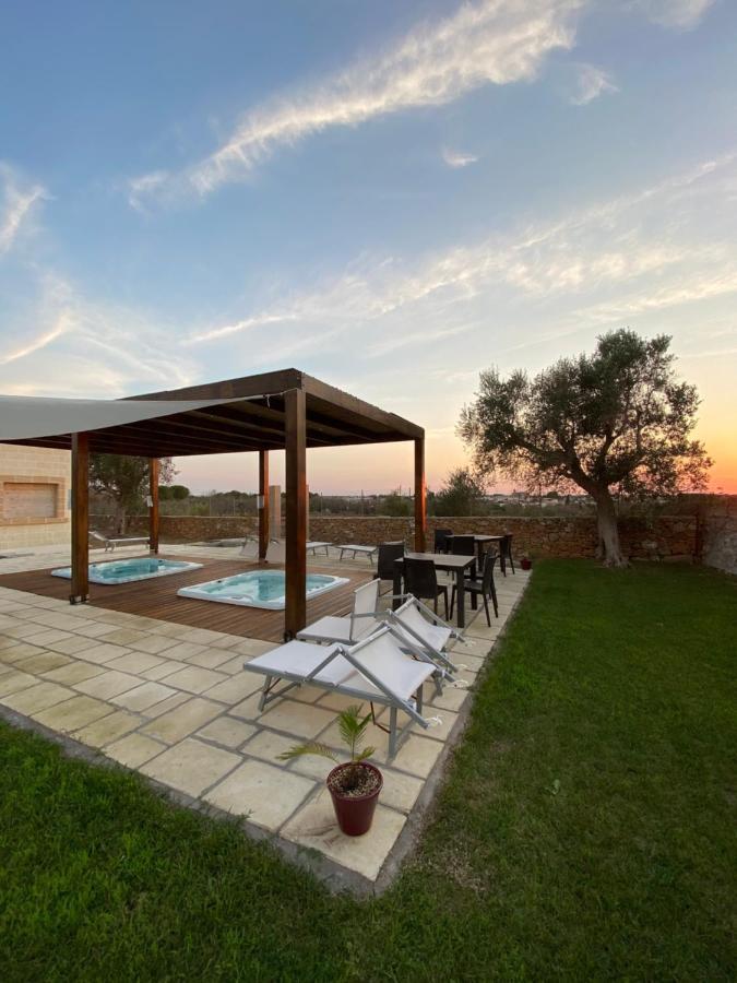 Masseria Petrusella Giuggianello Exterior photo