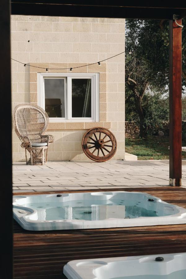 Masseria Petrusella Giuggianello Exterior photo
