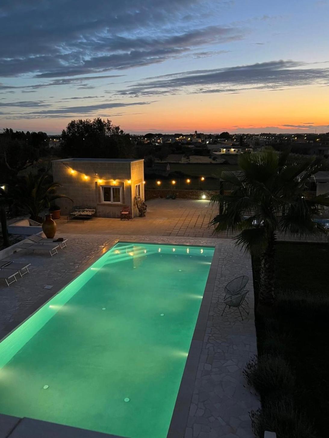 Masseria Petrusella Giuggianello Exterior photo