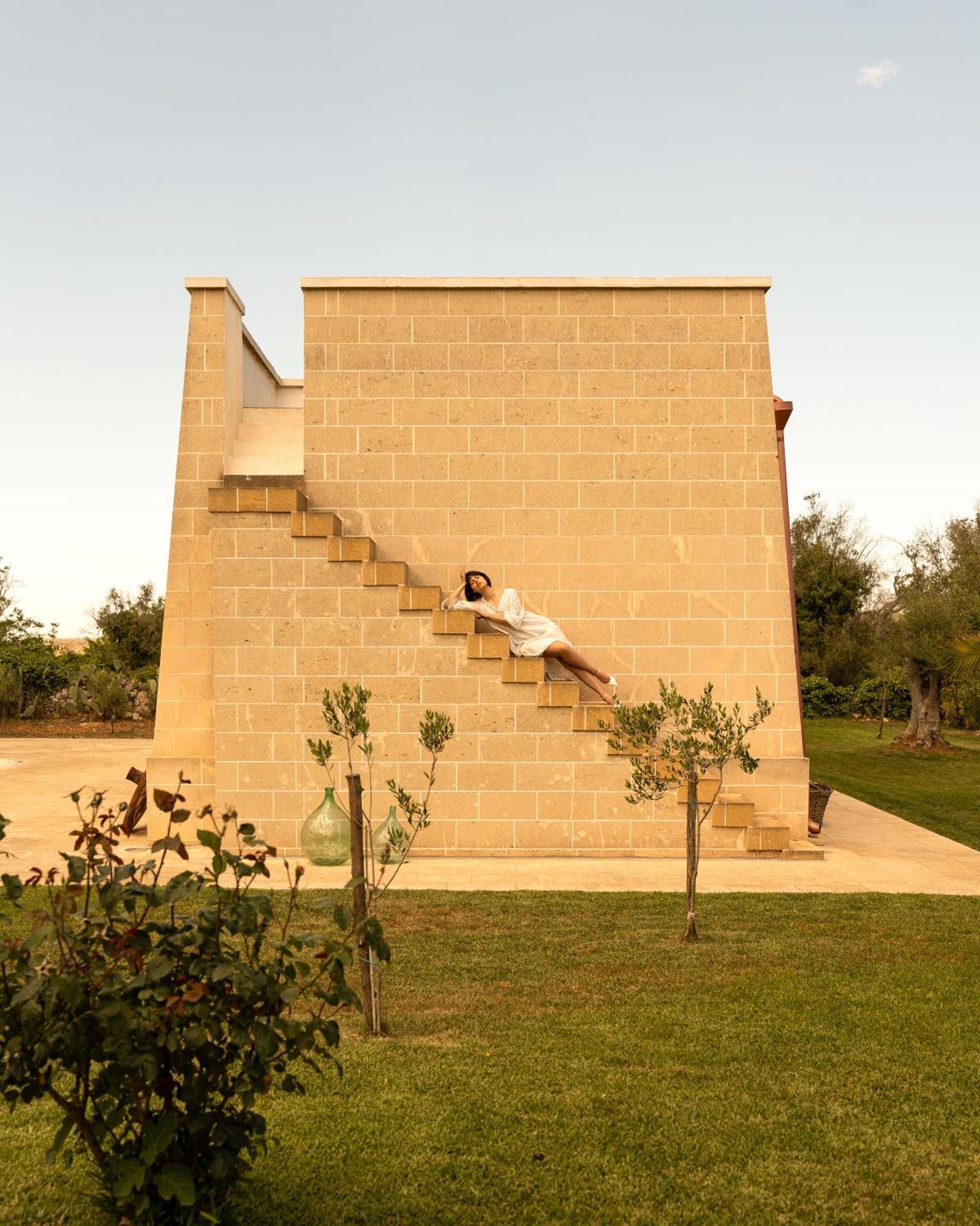 Masseria Petrusella Giuggianello Exterior photo